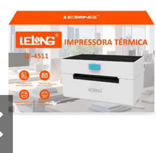 Impressora Térmica Profissional E-commerce Etiqueta De Envio Lelong