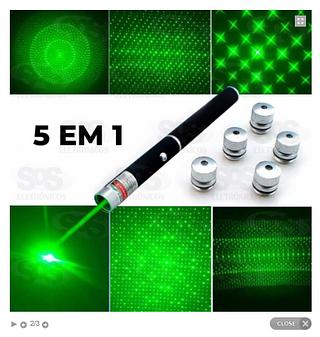 Laser Pointer Verde