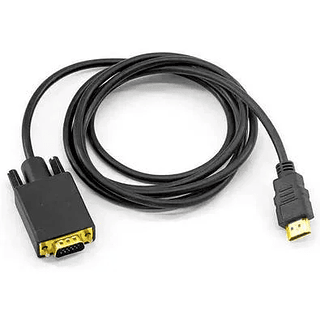 Cabo Hdmi para Vga 1,8m Tomate