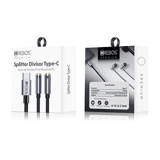 Splitter Divisor Type-C Hrebos