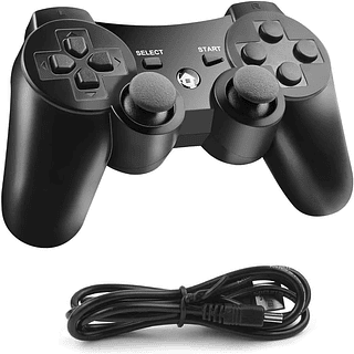 Controle sem fio PS3 compatível com Playstation 3