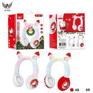 Fone Bluetooth Sem Fio De Natal ALTOMEX