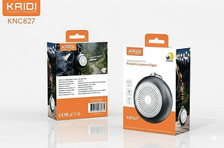 Caixa de Som Portátil A Prova D'Água Kaidi