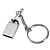 Mini Pen drive metal tipo chaveiro A'Gold 4GB