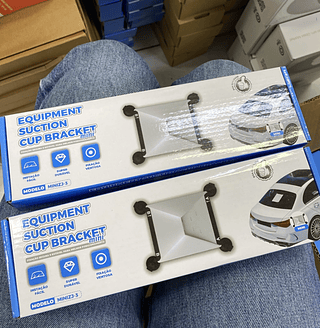 Suporte Para Starlink Mini Com Ventosa de Metal