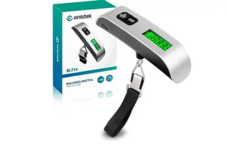Balança Digital de Gancho para Mala de Viagem 50Kg ONISTEK