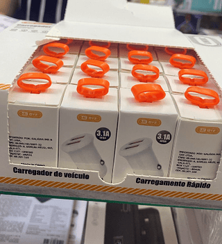 Carregador Universal Duplo Usb BYZ