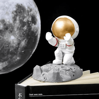 Suporte de Mesa Astronauta para Smartphone de Plástico Oberon