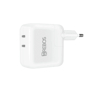 Kit Carregador P.T. SpeedFusion USB+USB-C Hrebos