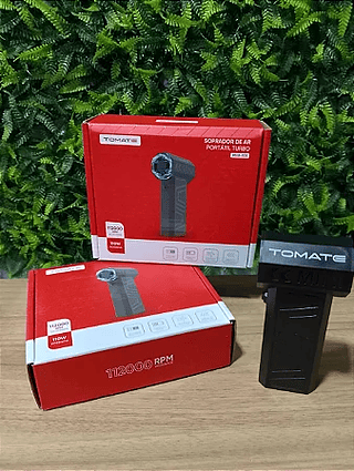 Soprador De Ar Portátil Super Turbo Tomate