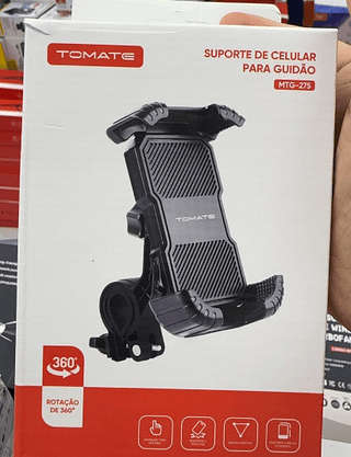 Suporte Sombrinha Para Celular Moto Bike Tomate