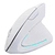Mouse Vertical Wireless RGB Kapbom Branco