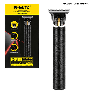 Máquina Cortar Cabelo Barba Dragão B-Max