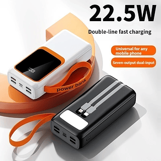 Carregador Portátil (Power Bank) 30000MAH Peining