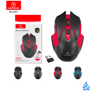 Mouse Gamer Sem Fio USB para Notebook PC Kapbom