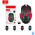 Mouse Gamer Sem Fio USB para Notebook PC Kapbom