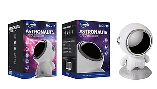 Caixinha de Som Mini Astronauta Atomo