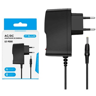 Fonte - Adaptador De Energia Ac/dc It-blue
