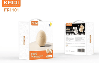 Fone de Ouvido Ovo Mini Intra-auricular Bluetooth Kaidi