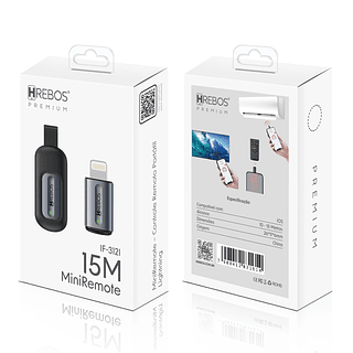 Mini Remote Inteligente 15m Hrebos