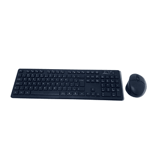 Kit teclado e mouse sem fio wireless ATEK