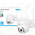Câmera Externa Wifi Inteligente It Blue