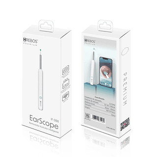 EarScope - Removedor Auricular Inteligente Hrebos