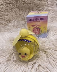 Mini Ventilador Recarregável