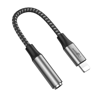 Adaptador Lightning Para P2 3.5mm Imenso