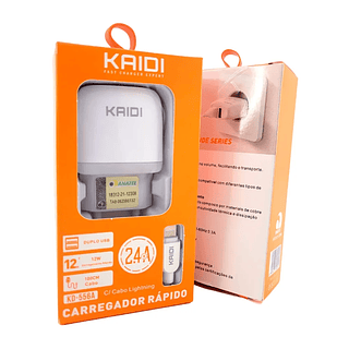 Carregador kaidi 2.4