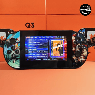 Vídeo Game Portátil de Mão Q3