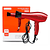 Secador Profissional 110v Com 2 Velocidades Tomate