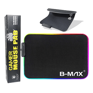 MOUSE PAD BMAX RGB COM LED GRANDE