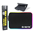 MOUSE PAD BMAX RGB COM LED GRANDE