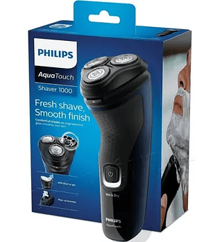 Barbeador Elétrico Maquina Aparador Philips Aquatouch