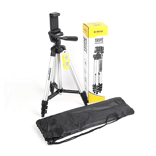 Tripé Profissional Para Celular 1 METRO B-MAX
