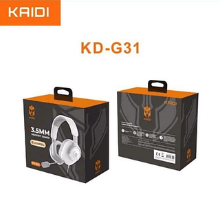 Fone com Microfone Headset Gamer Kaidi