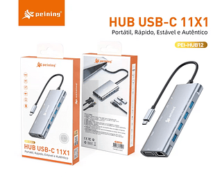 Hub usb-c 11em1 Peining