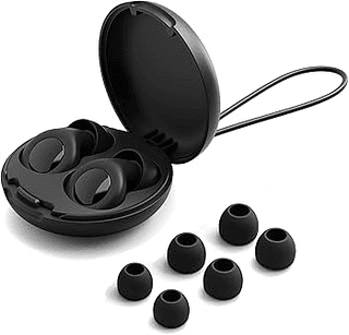 Protetores Auriculares Ajustáveis Redutor de Ruído Externo LAY