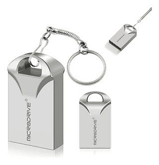 Mini Pen drive metal tipo chaveiro A'Gold 16GB