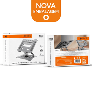 Suporte de Notebook Giratório 360° - Luxurious Tab Mount Hrebos