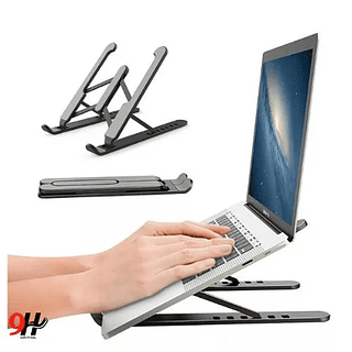 Suporte Notebook Tablet Ergonômico Dobrável Resistente 9H