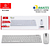 Kit Teclado e Mouse Sem Fio Wireless Receptor Usb Kapbom