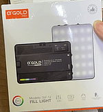 Luz de câmera de vídeo portátil A'Gold