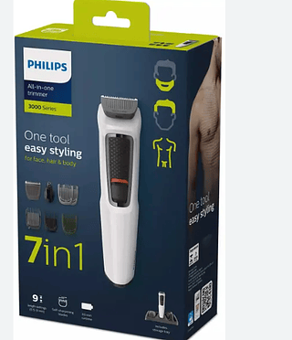 Aparador De Pelos Barbeador Philips 7 Em 1