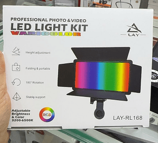 Mini Painel Iluminador de Led RGB LAY