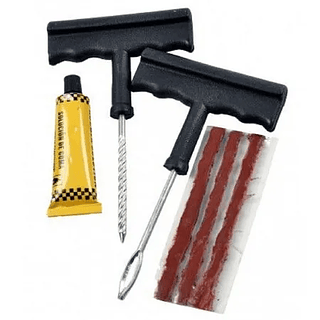 Kit Reparo para Pneus Sem Câmara Bestfer Carro e Moto