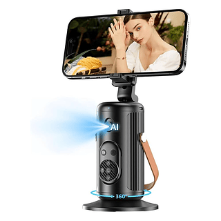 Gimbal Estabilizador 360 Rotação Auto Face AI Intelligent BYZ