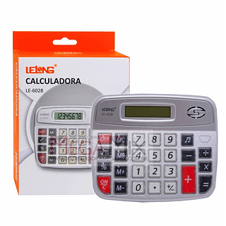 Calculadora Eletrônica 8 Dígitos Lelong