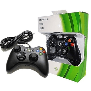 Controle para Videogame Xbox 360 Com Fio